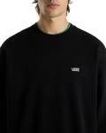 Left Chest II Loose Sweatshirt in Black