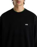 Left Chest II Loose Sweatshirt in Black