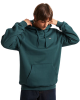 Left Chest II Loose Hoodie in Mystic Moss