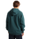 Left Chest II Loose Hoodie in Mystic Moss
