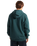 Left Chest II Loose Hoodie in Mystic Moss