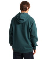 Left Chest II Loose Hoodie in Mystic Moss