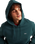 Left Chest II Loose Hoodie in Mystic Moss