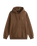 Left Chest II Loose Hoodie in Vintage Cocoa