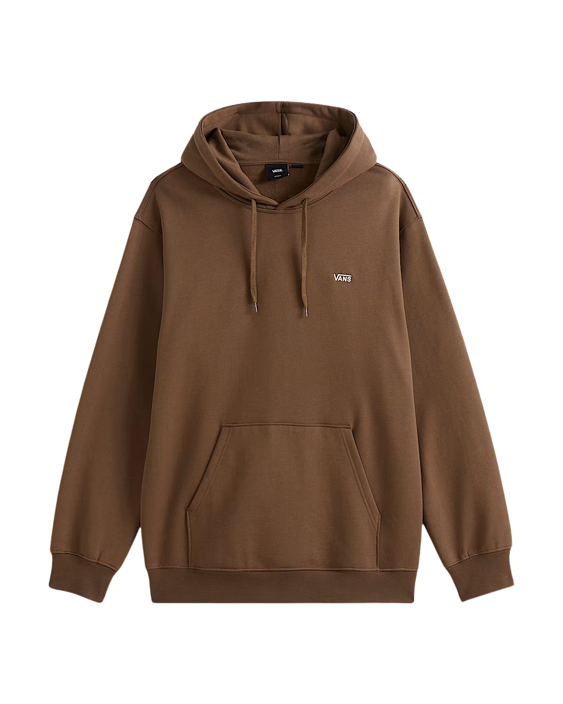 Left Chest II Loose Hoodie in Vintage Cocoa