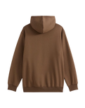 Left Chest II Loose Hoodie in Vintage Cocoa