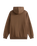 Left Chest II Loose Hoodie in Vintage Cocoa
