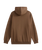 Left Chest II Loose Hoodie in Vintage Cocoa