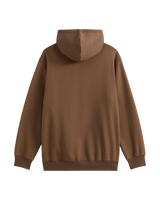 Left Chest II Loose Hoodie in Vintage Cocoa