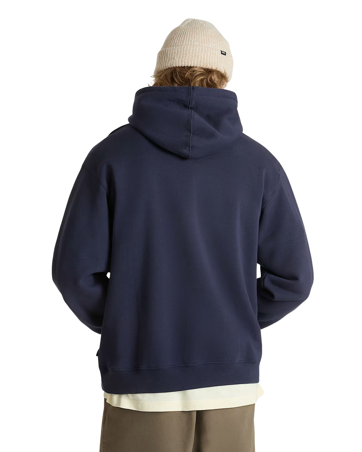 Left Chest II Loose Pullover Hoodie in Parisian Night