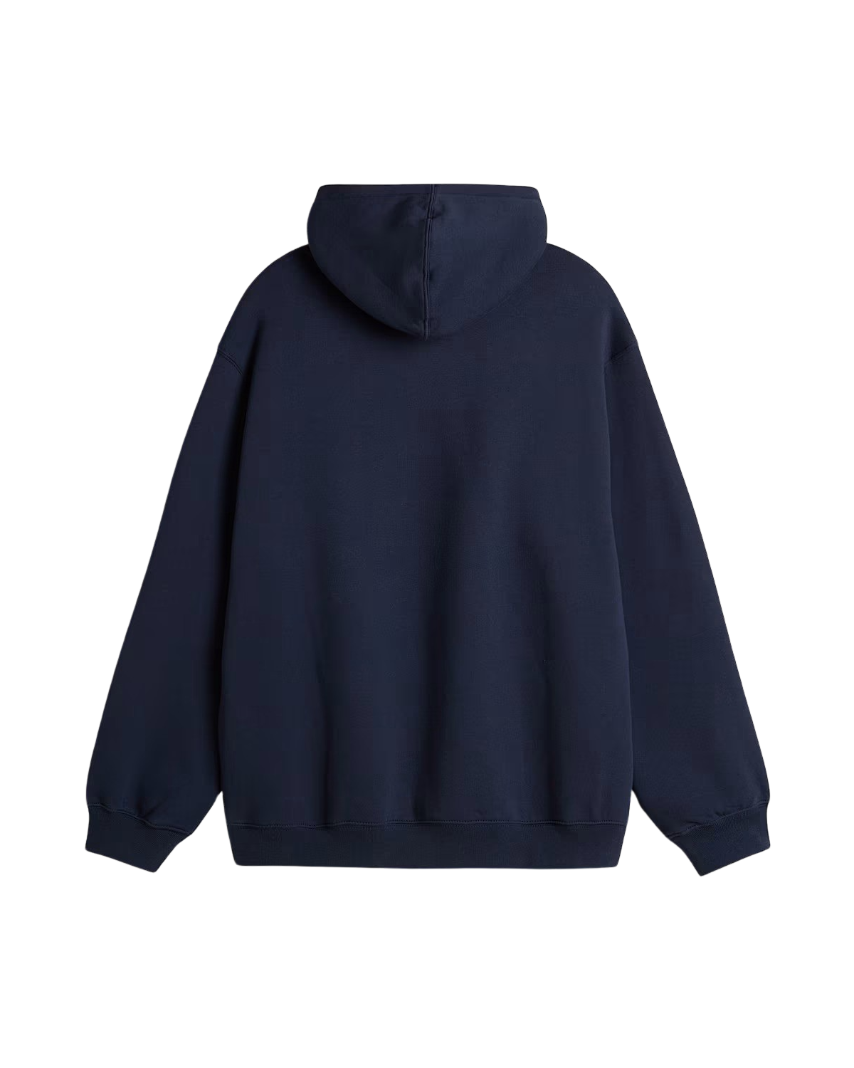 Left Chest II Loose Pullover Hoodie in Parisian Night