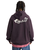 Style 76 Hoodie in Dark Port