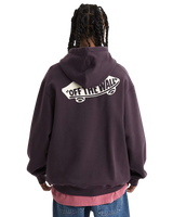 Style 76 Hoodie in Dark Port