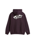 Style 76 Hoodie in Dark Port