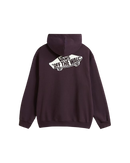 Style 76 Hoodie in Dark Port
