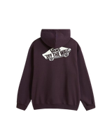 Style 76 Hoodie in Dark Port