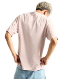 Salton Loose T-Shirt in Sepia Rose
