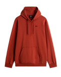 Salton Loose Pullover Hoodie in Red Ochre
