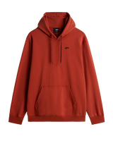 Salton Loose Pullover Hoodie in Red Ochre