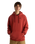 Salton Loose Pullover Hoodie in Red Ochre