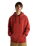Salton Loose Pullover Hoodie in Red Ochre