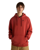 Salton Loose Pullover Hoodie in Red Ochre