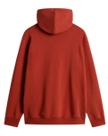 Salton Loose Pullover Hoodie in Red Ochre