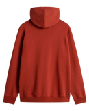 Salton Loose Pullover Hoodie in Red Ochre
