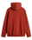 Salton Loose Pullover Hoodie in Red Ochre