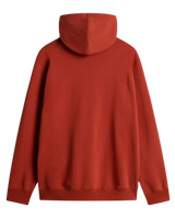 Salton Loose Pullover Hoodie in Red Ochre