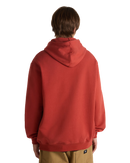 Salton Loose Pullover Hoodie in Red Ochre