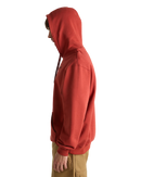 Salton Loose Pullover Hoodie in Red Ochre