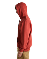 Salton Loose Pullover Hoodie in Red Ochre