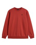 Salton Loose Sweatshirt in Red Ochre