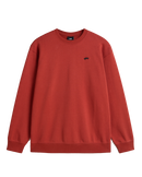 Salton Loose Sweatshirt in Red Ochre