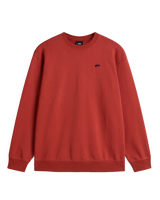 Salton Loose Sweatshirt in Red Ochre