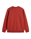 Salton Loose Sweatshirt in Red Ochre