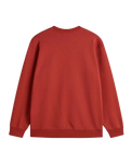 Salton Loose Sweatshirt in Red Ochre