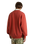 Salton Loose Sweatshirt in Red Ochre