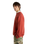 Salton Loose Sweatshirt in Red Ochre