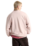 Salton Loose Sweatshirt in Sepia Rose