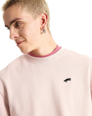 Salton Loose Sweatshirt in Sepia Rose