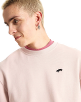 Salton Loose Sweatshirt in Sepia Rose