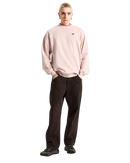 Salton Loose Sweatshirt in Sepia Rose