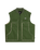 The Vans Mens Mcavoy Sherpa Lined Gilet in Pine Forest