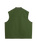 The Vans Mens Mcavoy Sherpa Lined Gilet in Pine Forest