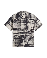 Fallon Shirt in Taupe Mist & Black