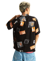 Dillon Shirt in Black