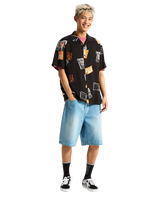 Dillon Shirt in Black