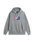 Original Standards 2-Tone Hoodie in Cement Heather